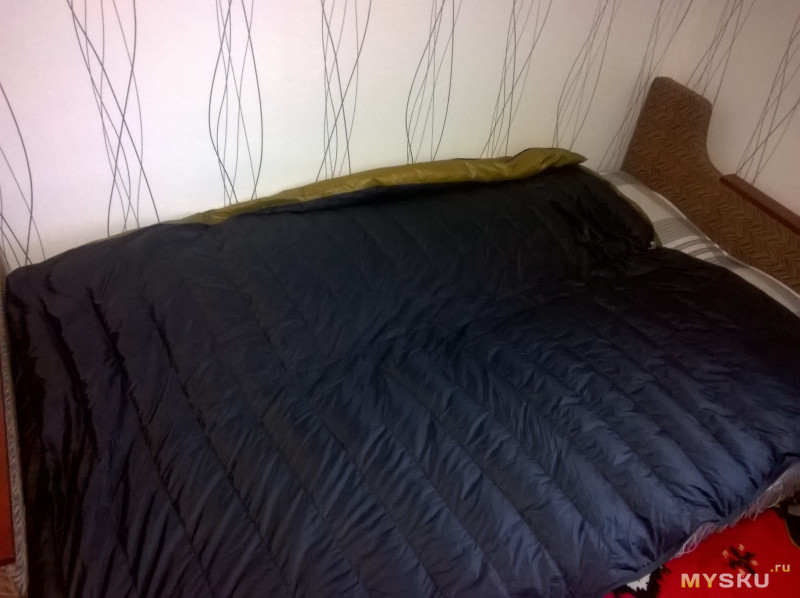 Спальник-одеяло Aegismax Light на гусином пуху. Моя топовая покупка на AliExpress!