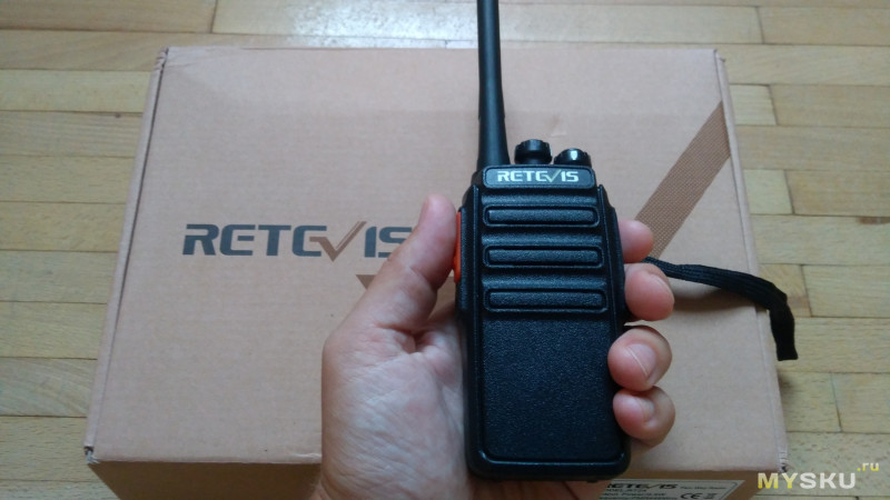 Retevis RT-24 Комплект из 2-х легальных радиостанций