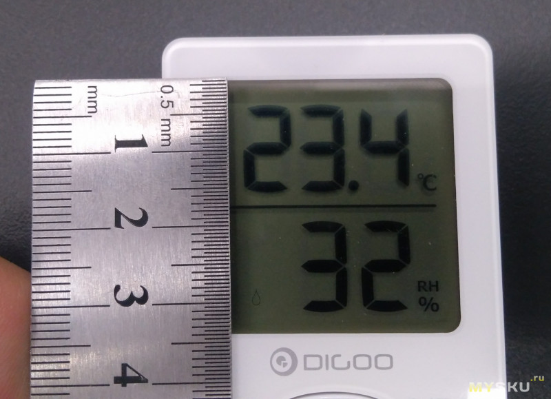 Digoo DG-TH1130 термометр-гигрометр