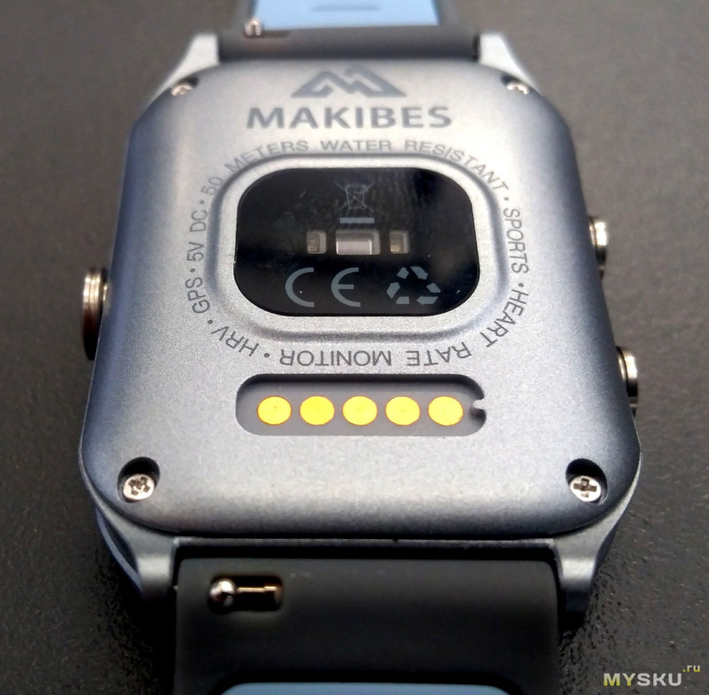 Makibes BR3 смарт-часы с GPS-GLONASS модулем