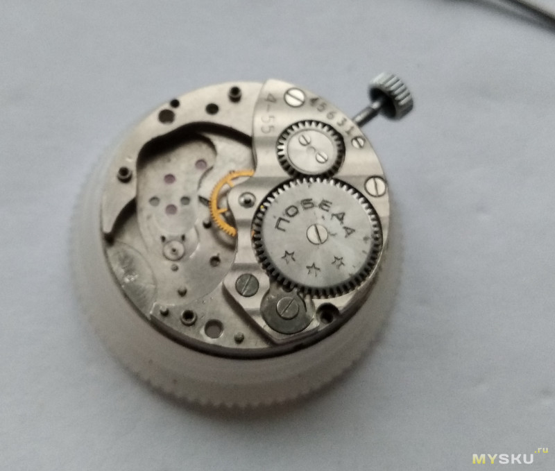 DIY часы на кастомном калибре 2603 "№13", или  "из того, что было"