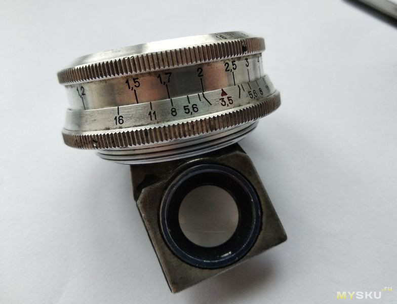 Объектив Индустар-50 М39/1 45,2 мм или вторая жизнь советской оптики.