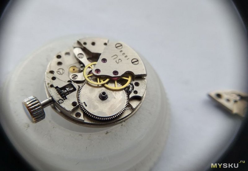 Женские часы "Луч" на калибре Луч 1809. Из цикла "Малоизвестные калибры"