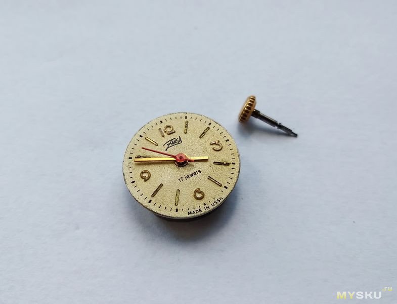 Часы Заря калибр 1509 или "Даже если ты маленький, то всё равно способен на большое!"