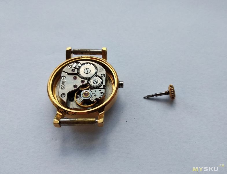 Часы Заря калибр 1509 или "Даже если ты маленький, то всё равно способен на большое!"