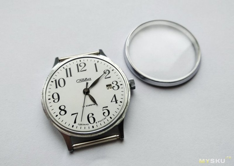 Часы "Слава" 2414, 21 камень или  минимализм в стиле bauhaus.