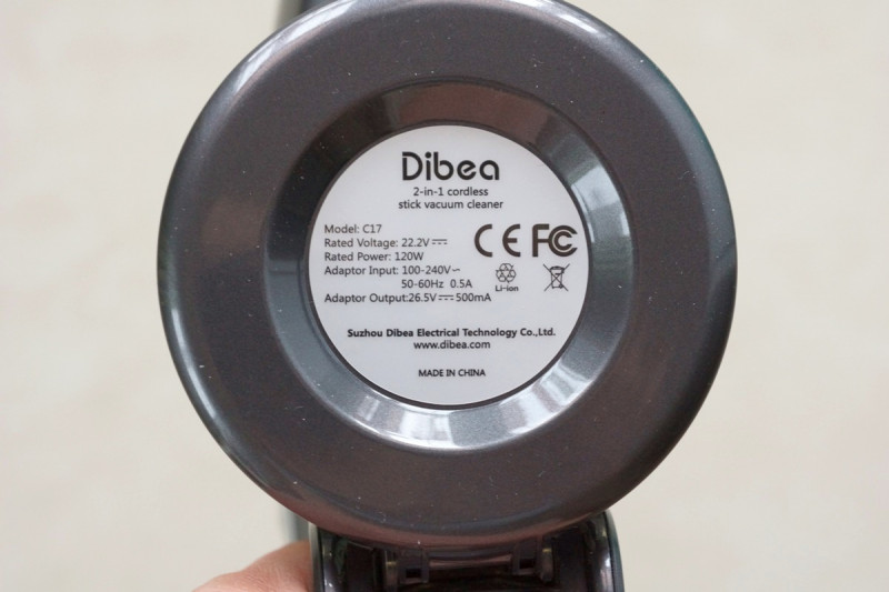 Dibea C17. Аккумуляторный пылесос, который пылесосит.