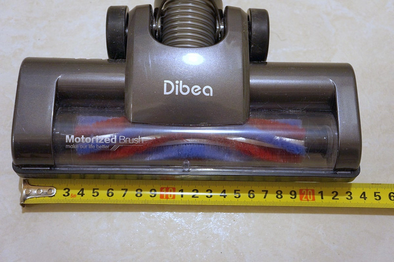 Dibea C17. Аккумуляторный пылесос, который пылесосит.