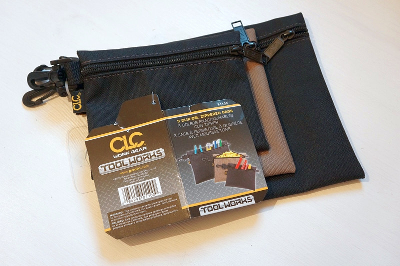 Набор "сумочек" домашнего мастера CLC 1100 (комплек из 3 штук)