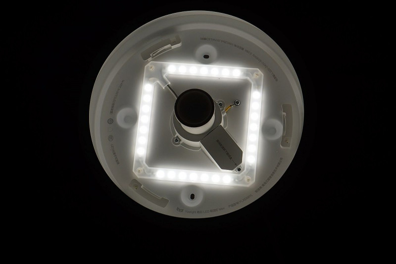 Настенно-потолочный светильник с PIR датчиком Xiaomi Yeelight YLXD09YL  (комплект из 2 штук)