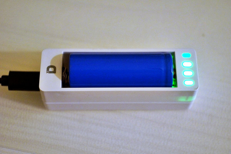 Электрическая отвертка XIAODONG X1 на 18500 аккумуляторе