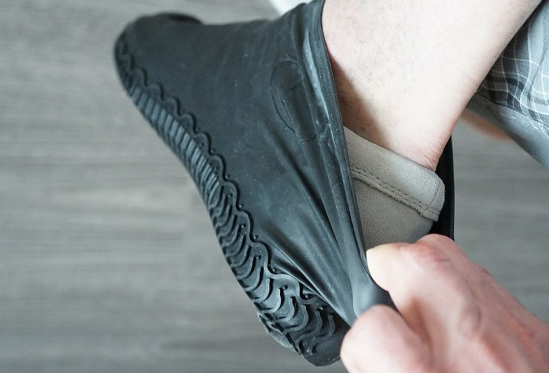 Силиконовые чехлы для обуви для ненастной погоды