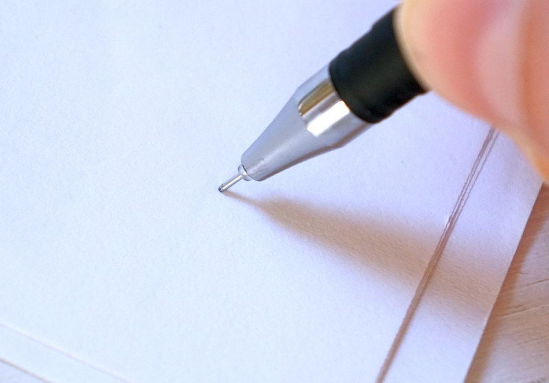 Ручка для тонкого письма