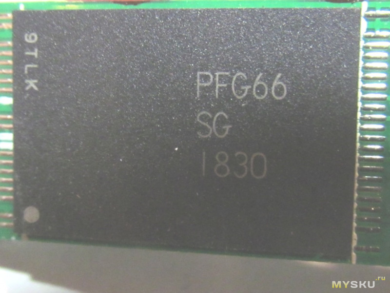 очередная китайская USB-OTG флешка на 32Гб ( с "расчлененкой")