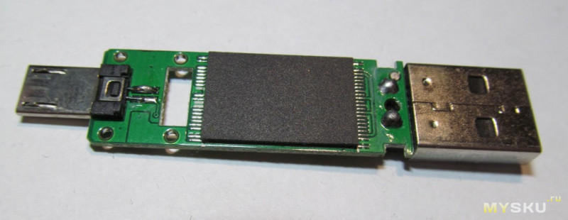 очередная китайская USB-OTG флешка на 32Гб ( с "расчлененкой")