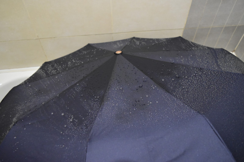Taobao: Классический зонт Paradise китайского производителя. Крепкий мужской зонт
