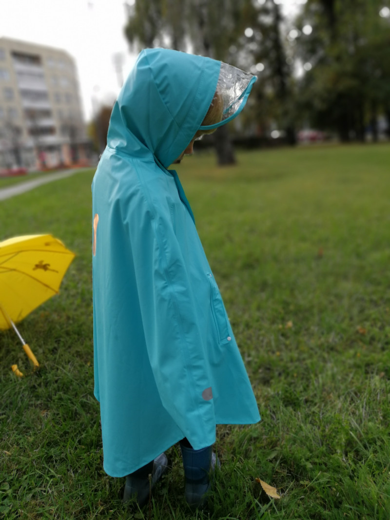 Дорого-богато. Детский плащ-дождевик от Xiaomi 7-th п.18