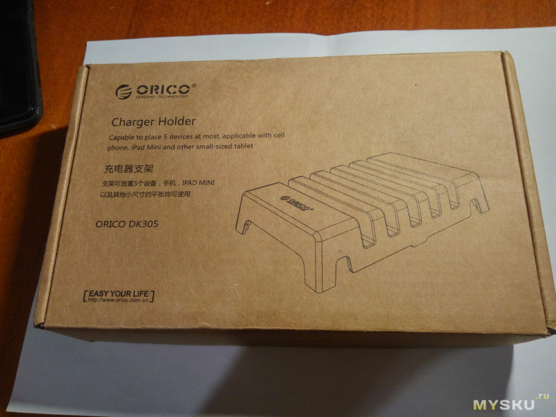 Подставка для телефонов, планшетов Orico DK305