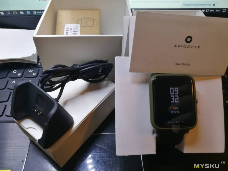 Умные часы Xiaomi AMAZFIT Bip – покупка, сравнение с Xiaomi Mi Band 2, прошивка и некоторые тесты.