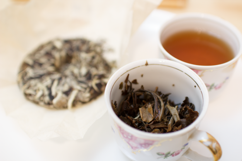 Китайский чай "Лунный свет" Юэ Гуан Бай