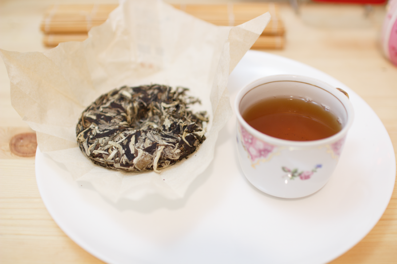 Китайский чай "Лунный свет" Юэ Гуан Бай