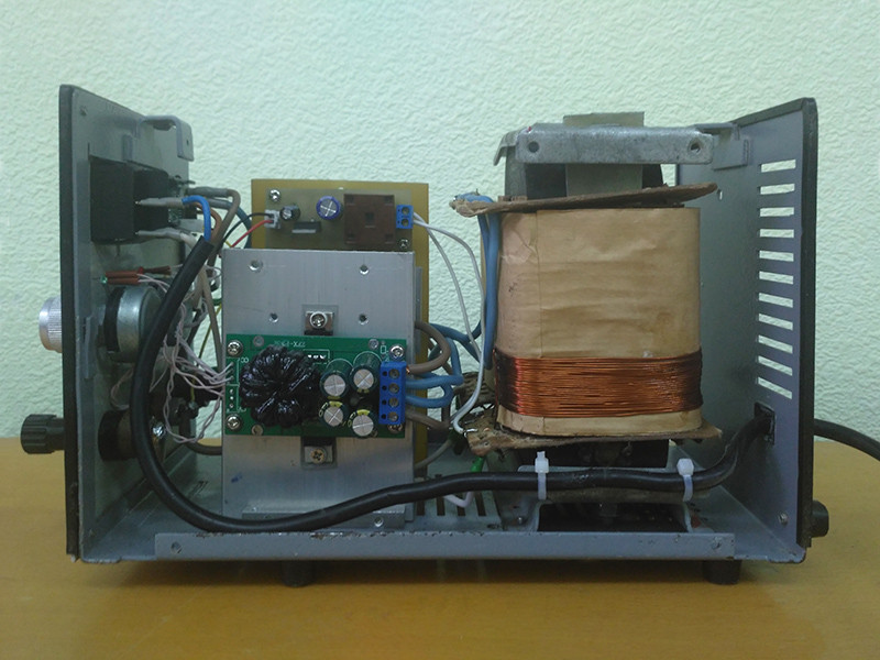 Модификация DC-DC преобразователя или ещё один блок питания (зарядное устройство)
