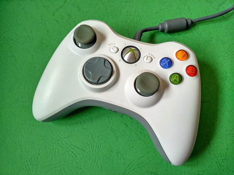 Стики для ремонта геймпада Microsoft Xbox 360 - печальный опыт