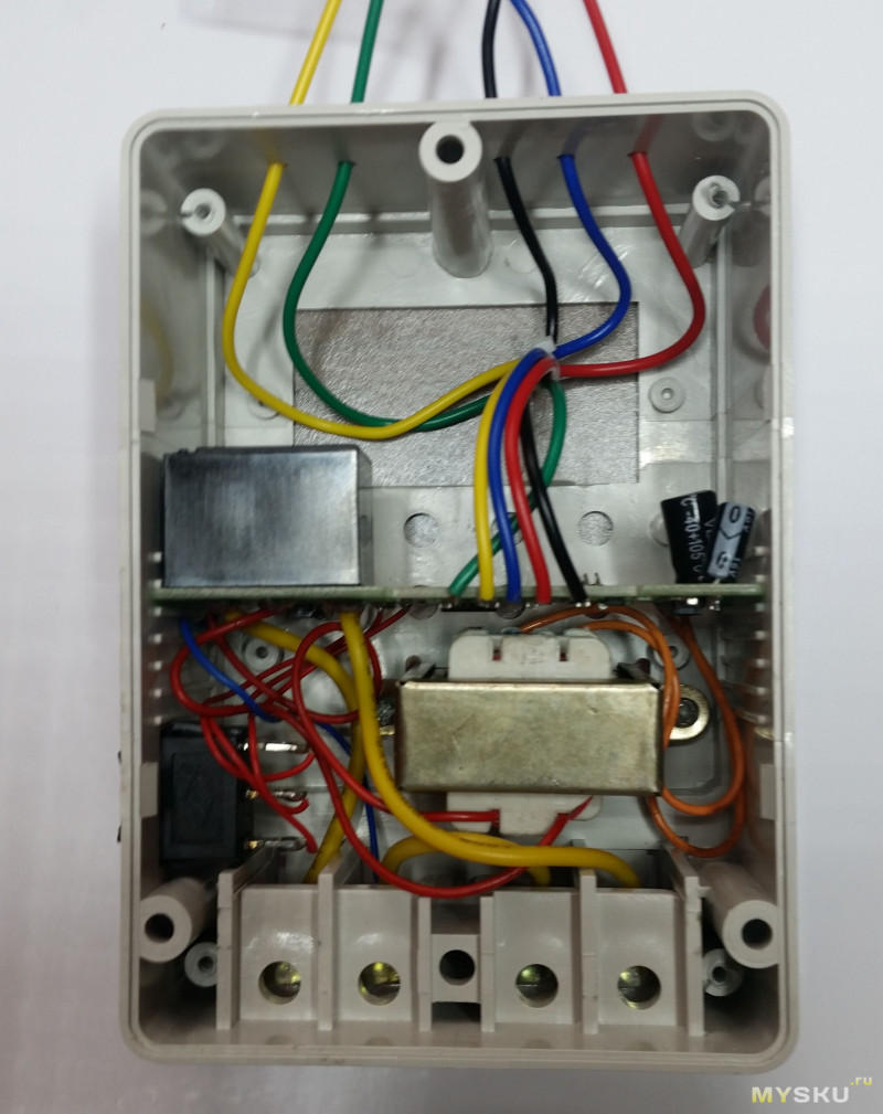Левше на заметку: Контроллер насоса EDF-96A