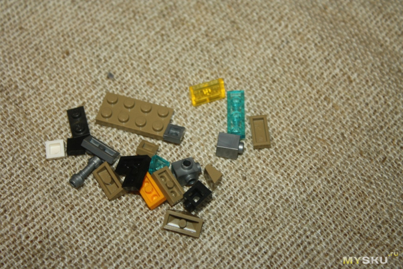 8-битный енот. Интересный конструктор из серии LOZ BrickHeadz - Lego на минималках.
