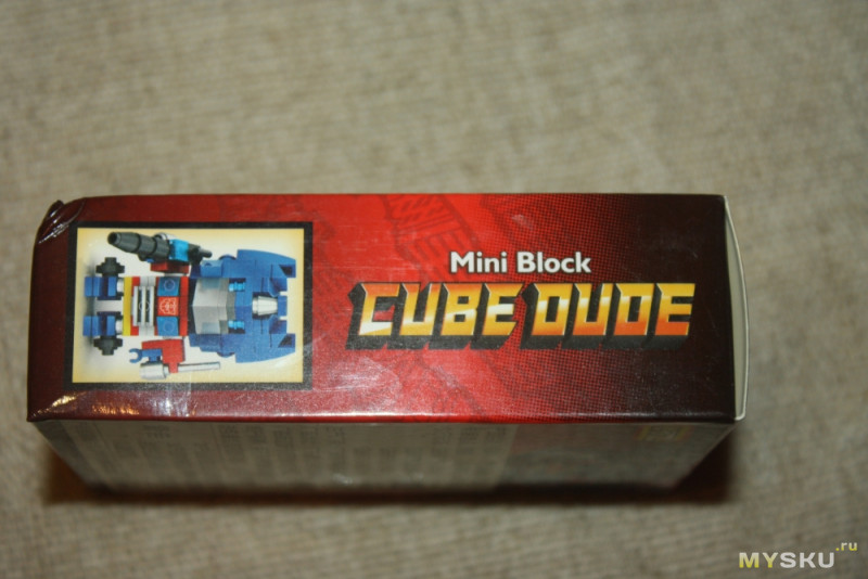 Кубикомания #2. Конструктор Оптимус Прайм из серии LOZ Cube Dude