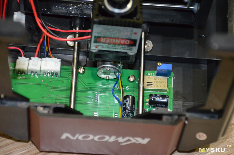Потребительский обзор лазерного гравера KKmoon Automatic K5 Type 3000mW. На чем бы еще повыжигать?