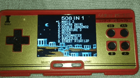 Портативная игровая консоль DataFrog  DF638. 8 бит, возможность играть вдвоем и подключаться к телевизору
