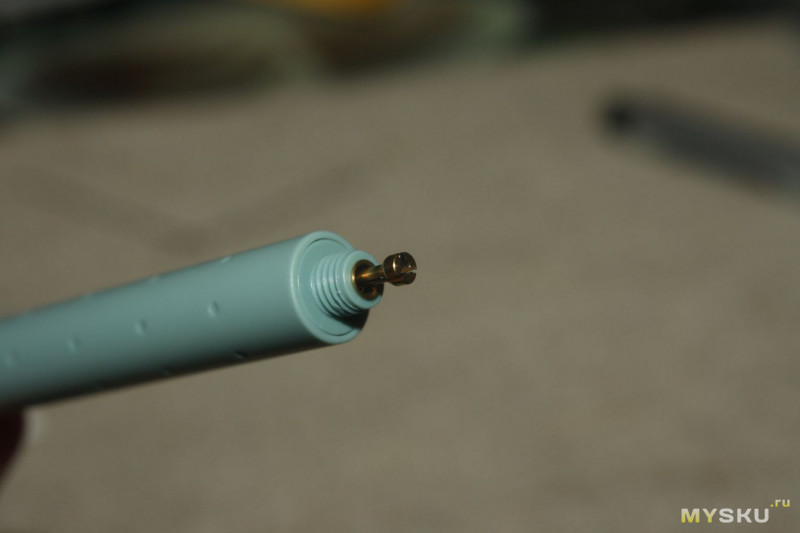 Механический карандаш [Xiaomi] KACOGreen Rocket и грифельные стержни Deli в кейсе с механической подачей