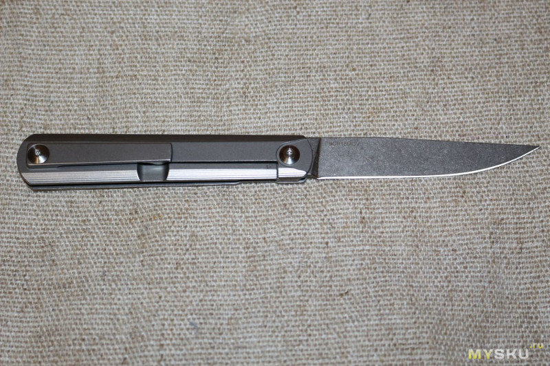 Недорогой складной нож - реплика Zieba G2. Бюджетный джентельмен