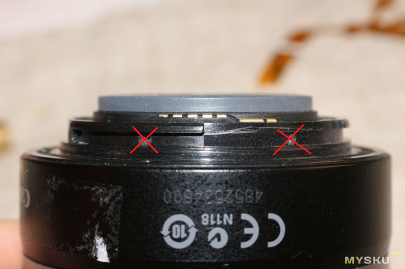 Шлейф автофокуса для ремонта объектива Canon EF-S 18-55. А также очередная модификация китового объектива для превращения его в макро