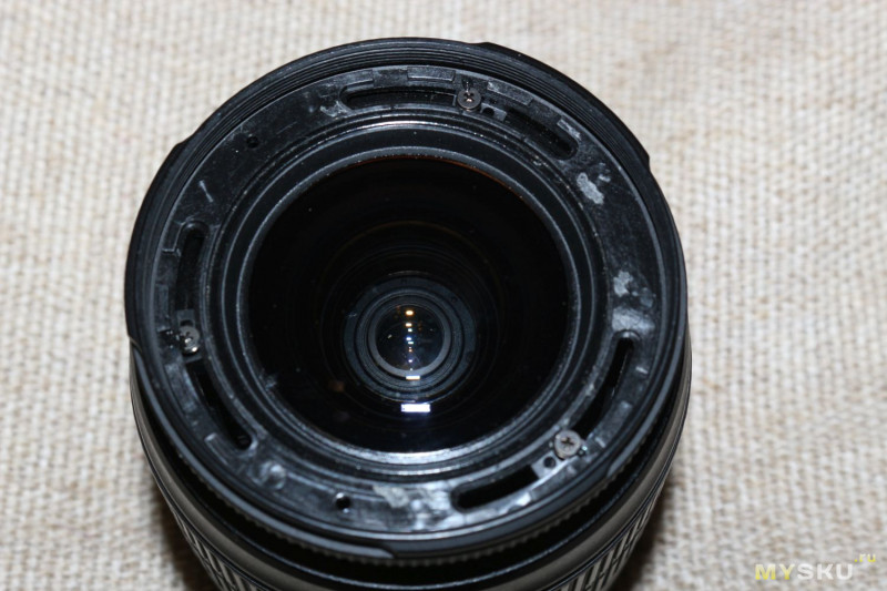 Шлейф автофокуса для ремонта объектива Canon EF-S 18-55. А также очередная модификация китового объектива для превращения его в макро