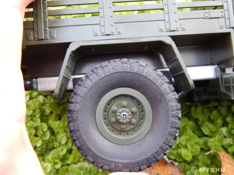 JJRC Q61 армейский грузовик