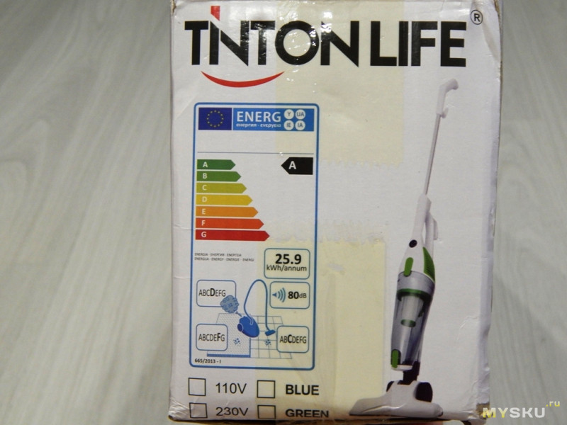 Tinton Live S1007 ручной квартирный вертикальный  пылесос