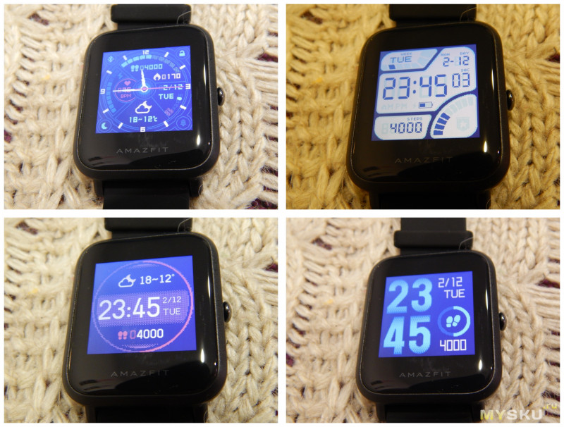 Часы Xiaomi Amazfit Bip приятный долгожитель