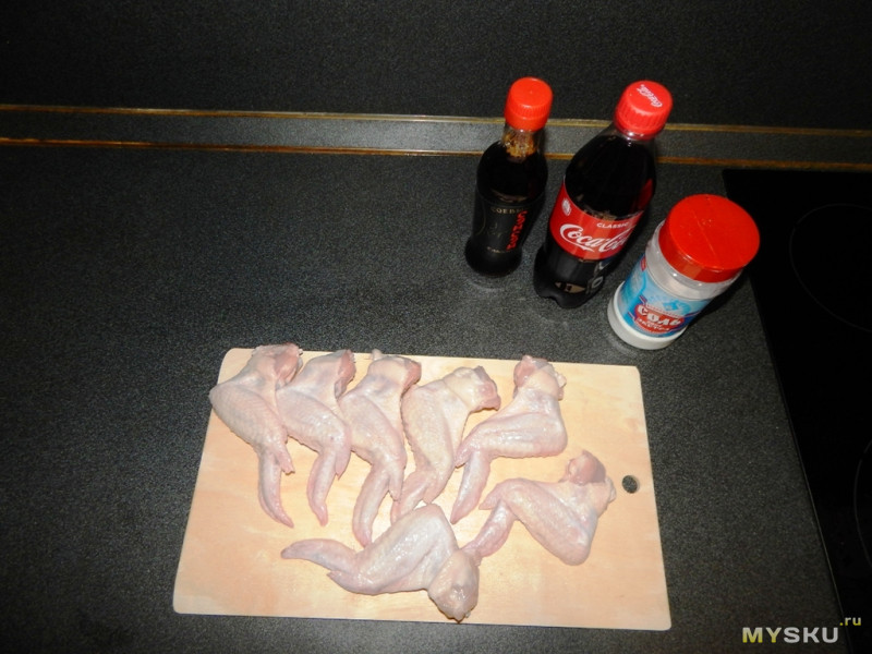 Бытовой вакуумный упаковщик TINTONLIFE + рецепт куриные крылышки в кока-коле