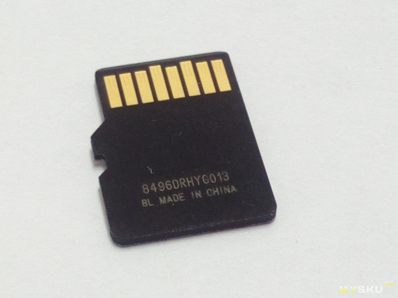 Карта памяти SanDisk Micro SD А1 16GB, а где же скорость?