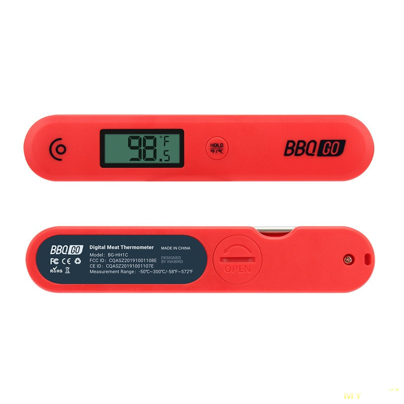 Цифровой кухонный термометр Inkbird BG-HH1C за 8.21$