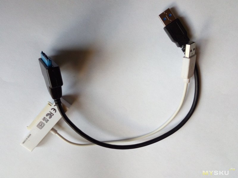Переходник кабель-SATA на USB 3.0