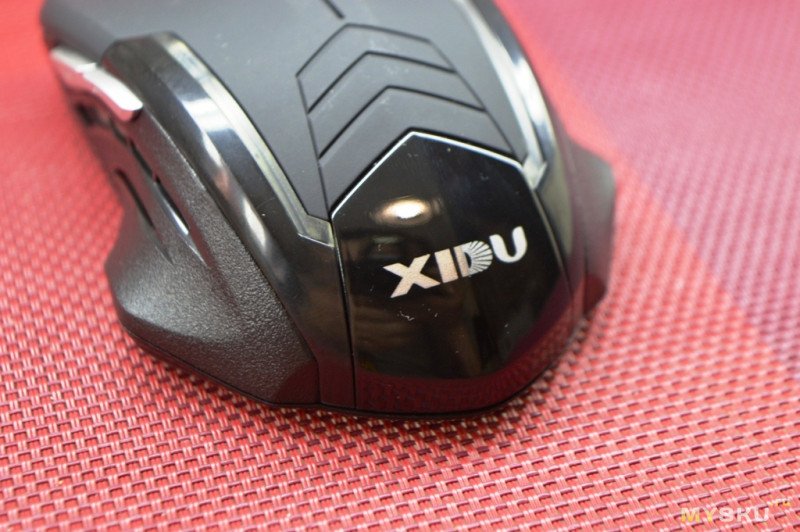 Оптическая мышь XIDU XM1 с регулировкой DPI и подсветкой