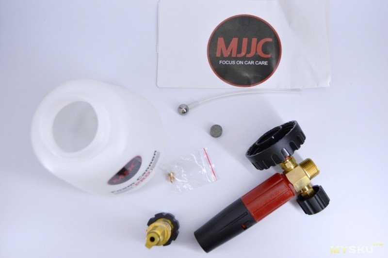 Пенообразователь (пенник) MJJC для мойки высокого давления IPCFaip HD 1500