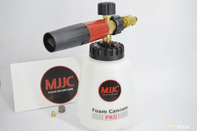 Пенообразователь (пенник) MJJC для мойки высокого давления IPCFaip HD 1500