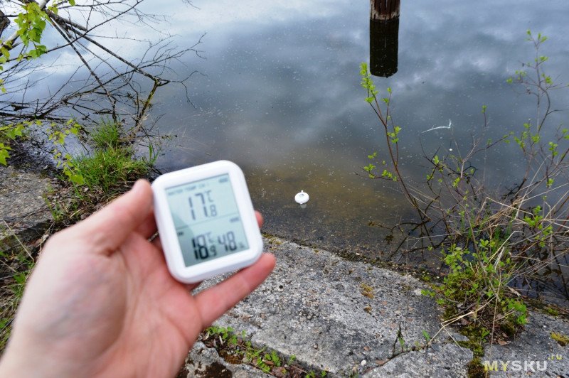 Термометр-поплавок с выносным датчиком Inkbird IBS-P01R