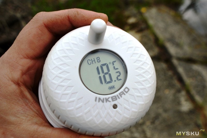 Термометр-поплавок с выносным датчиком Inkbird IBS-P01R