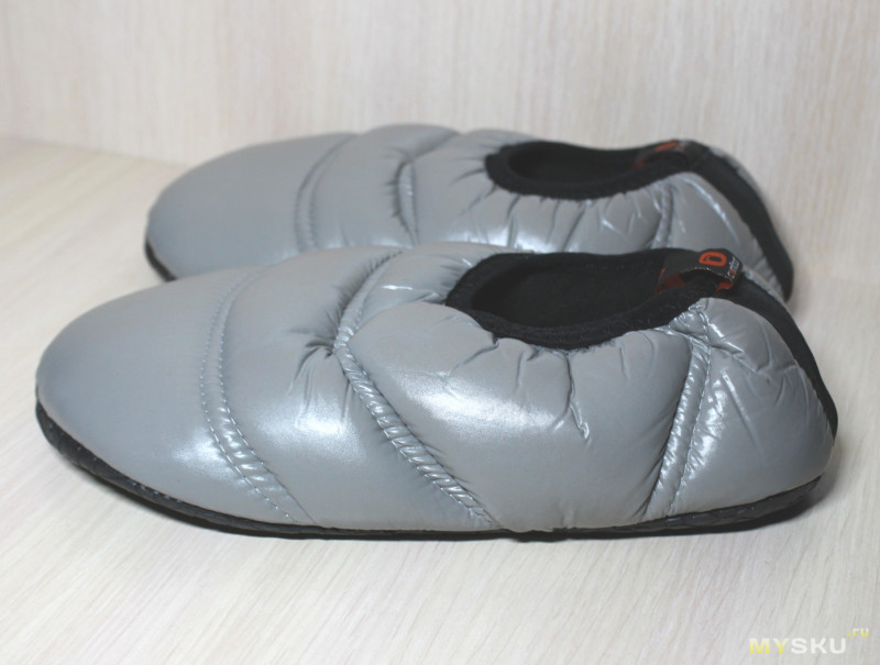 Тёплая зимняя обувь KingCamp - серые тапатушки