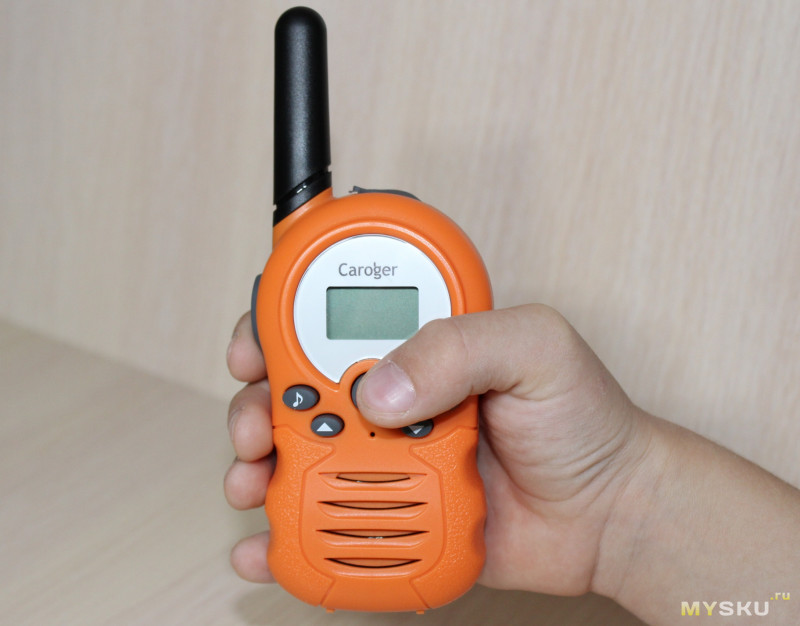 Детские рации CR388A Kids Walkie Talkies Intercom с функцией "радио-няня"